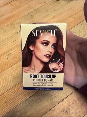 Root Touch Up Hair Color - Dark Brown